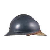 Stahlhelm &bdquo;Adrian" M 15 mit Veteranenschild f&uuml;r einen Infanterie Kommandanten