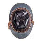 Stahlhelm &bdquo;Adrian" M 15 mit Veteranenschild f&uuml;r einen Infanterie Kommandanten