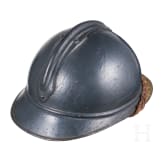 Stahlhelm &bdquo;Adrian" M 15 mit Veteranenschild f&uuml;r einen Infanterie Kommandanten