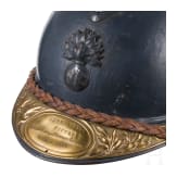 Stahlhelm &bdquo;Adrian" M 15 mit Veteranenschild f&uuml;r einen Infanterie Kommandanten