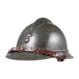 Stahlhelm &bdquo;Adrian" M 15 f&uuml;r einen Offizier im IR 150?