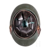 Stahlhelm &bdquo;Adrian" M 15 f&uuml;r einen Offizier im IR 150?