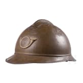 Stahlhelm M 15 "Adrian" f&uuml;r Chasseurs
