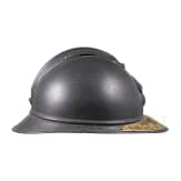 Stahlhelm &bdquo;Adrian" M 15 mit Veteranenschild f&uuml;r einen Leutnant der Dragoner