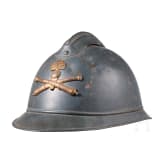 Stahlhelm &bdquo;Adrian" M 15 f&uuml;r Angeh&ouml;rige der Artillerie