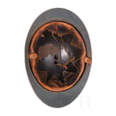 Stahlhelm &bdquo;Adrian" M 15 f&uuml;r Angeh&ouml;rige der Artillerie