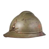 Stahlhelm &bdquo;Adrian" M 15 f&uuml;r Angeh&ouml;rige der Artillerie
