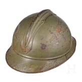 Stahlhelm &bdquo;Adrian" M 15 f&uuml;r Angeh&ouml;rige der Artillerie