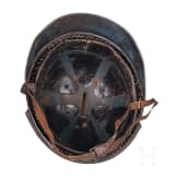 Stahlhelm M 19 f&uuml;r leicht gepanzerte Fahrzeuge und Kavallerie