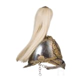 Helm f&uuml;r Mannschaften der South Salopian (Shropshire) Yeomanry, um 1900