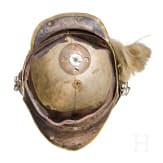 Helm f&uuml;r Mannschaften der South Salopian (Shropshire) Yeomanry, um 1900