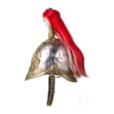 Helm f&uuml;r Mannschaften der South Salopian (Shropshire) Yeomanry, 2. H&auml;lfte 19. Jhdt.