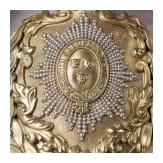 Helm f&uuml;r Mannschaften der South Salopian (Shropshire) Yeomanry, 2. H&auml;lfte 19. Jhdt.