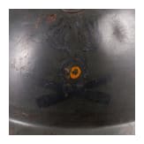 Stahlhelm &bdquo;Adrian" M 16 der italienischen Artillerie