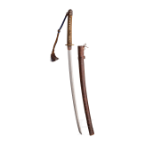 Shin Gunto f&uuml;r Offiziere des Heeres, Klinge Edo-Periode