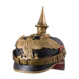 Helm f&uuml;r Offiziere der mexikanischen Infanterie, um 1910