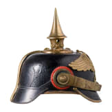 Helm f&uuml;r Offiziere der mexikanischen Infanterie, um 1910