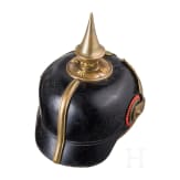 Helm f&uuml;r Offiziere der mexikanischen Infanterie, um 1910