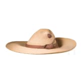 Sombrero f&uuml;r einen Soldaten der mexikanischen Bundesarmee im Mexikanischen B&uuml;rgerkrieg, 1910 - 1920
