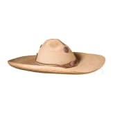 Sombrero f&uuml;r einen Soldaten der mexikanischen Bundesarmee im Mexikanischen B&uuml;rgerkrieg, 1910 - 1920