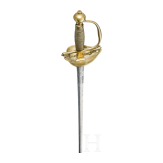 Degen f&uuml;r Infanterieoffiziere, Niederlande, um 1760