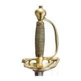 Degen f&uuml;r Infanterieoffiziere, Niederlande, um 1760
