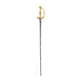 Degen f&uuml;r Infanterieoffiziere, S. Mansvelt, Den Haag, um 1760-80