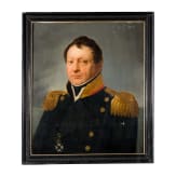 Brustbildnis eines Stabsoffiziers der niederl&auml;ndischen Marine, um 1830