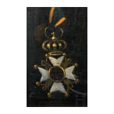 Brustbildnis eines Stabsoffiziers der niederl&auml;ndischen Marine, um 1830