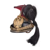 Tschapka f&uuml;r Subalternoffiziere im k.u.k. Ulanenregiment &bdquo;Graf Auersperg" Nr. 8