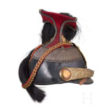 Tschapka f&uuml;r Subalternoffiziere im k.u.k. Ulanenregiment &bdquo;Graf Auersperg" Nr. 8