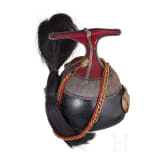 Tschapka f&uuml;r Subalternoffiziere im k.u.k. Ulanenregiment &bdquo;Graf Auersperg" Nr. 8