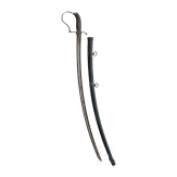 S&auml;bel M 1837 f&uuml;r Offiziere der Infanterie, datiert 1848