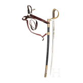 S&auml;bel M 1889 f&uuml;r k. k. Staatsbeamte, mit Geh&auml;nge