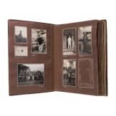 Fotoalbum der &ouml;sterreichisch-ungarischen Fliegertruppe, datiert 1917