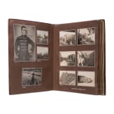 Fotoalbum der &ouml;sterreichisch-ungarischen Fliegertruppe, datiert 1917