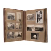 Fotoalbum der &ouml;sterreichisch-ungarischen Fliegertruppe, datiert 1917