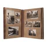 Fotoalbum der &ouml;sterreichisch-ungarischen Fliegertruppe, datiert 1917