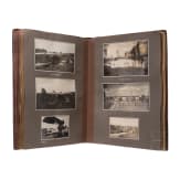 Fotoalbum der &ouml;sterreichisch-ungarischen Fliegertruppe, datiert 1917