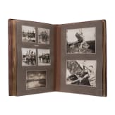 Fotoalbum der &ouml;sterreichisch-ungarischen Fliegertruppe, datiert 1917