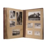 Fotoalbum der &ouml;sterreichisch-ungarischen Fliegertruppe, datiert 1917