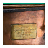 Gro&szlig;e Kesselpauke, Polen, datiert 1852