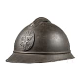 Stahlhelm M 15 Adrian f&uuml;r Mannschaften der rum&auml;nischen Armee im Ersten Weltkrieg