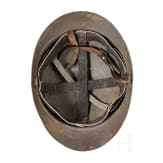 Stahlhelm M 15 Adrian f&uuml;r Mannschaften der rum&auml;nischen Armee im Ersten Weltkrieg