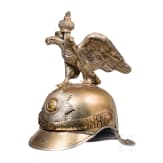 Helm f&uuml;r russische Mannschaften des Chevalier-Garde-Regiments, Sammleranfertigung, teilweise unter Verwendung alter Teile