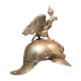 Helm f&uuml;r russische Mannschaften des Chevalier-Garde-Regiments, Sammleranfertigung, teilweise unter Verwendung alter Teile