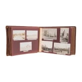 Seltenes Fotoalbum aus russischer Kriegsgefangenschaft &bdquo;Sibirien 1914 - 1920&ldquo;