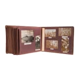 Seltenes Fotoalbum aus russischer Kriegsgefangenschaft &bdquo;Sibirien 1914 - 1920&ldquo;