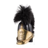 Helm M 1823 f&uuml;r Dragoner der k&ouml;niglich-schwedischen Leibgarde
