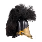 Helm M 1823 f&uuml;r Dragoner der k&ouml;niglich-schwedischen Leibgarde